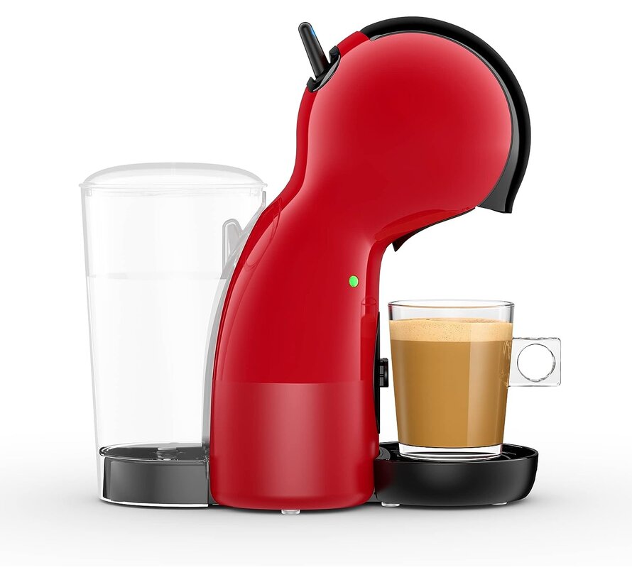 Nescafé Dolce Gusto Piccolo XS Rood/Zwart - Koffiecupmachine KP1A3510