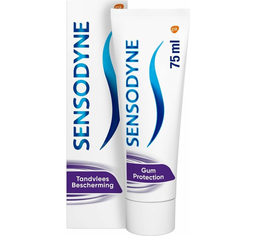 Gum Protection / Tandvlees Bescherming - Tandpasta - 3x 75ml