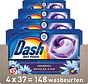 All-in-1 Wasmiddel Pods - Lenor Zeebries - Wascapsules 4x 37stuks