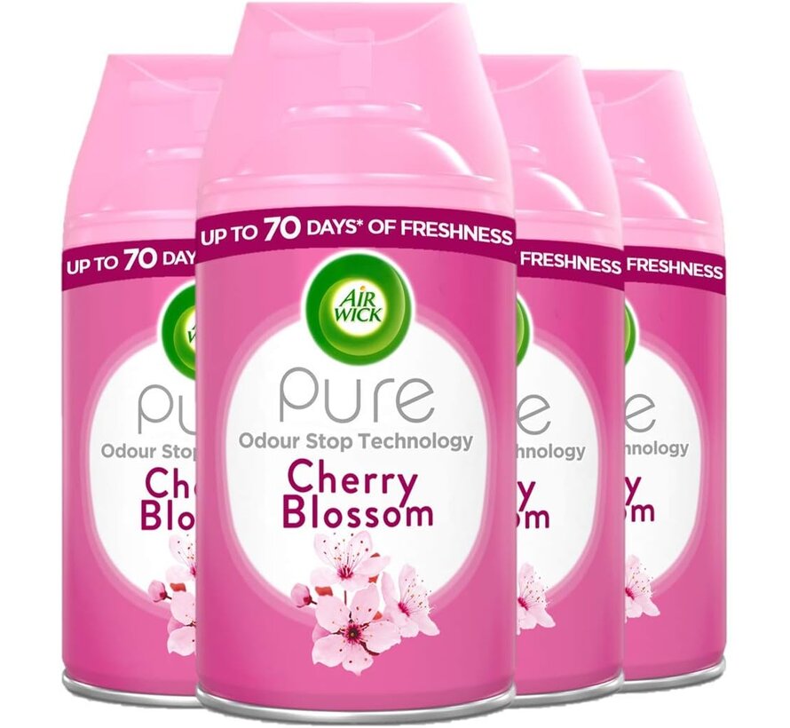 Freshmatic Navulling - Cherry Blossom / Kersenbloesem - 4x 250ml c