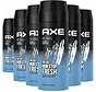Ice Chill Bodyspray / Deodorant Spray Men - 6x 150ml Voordeelverpakking