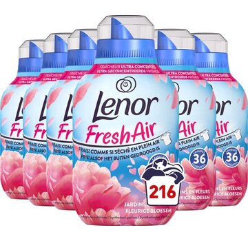 Lenor Fresh Air Fleurige Bloesem - Wasverzachter (504ml) - 6x 36 wasbeurten