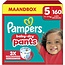 Baby Dry Pants - Maat 5 (12kg-17kg) - 160 Luierbroekjes - Maandbox