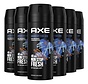 Anarchy Bodyspray / Deodorant Spray Men - 6x 150ml Voordeelverpakking