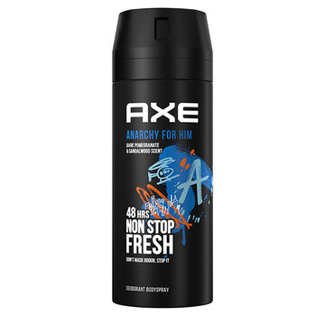 Axe Anarchy Bodyspray / Deodorant Spray Men - 150ml