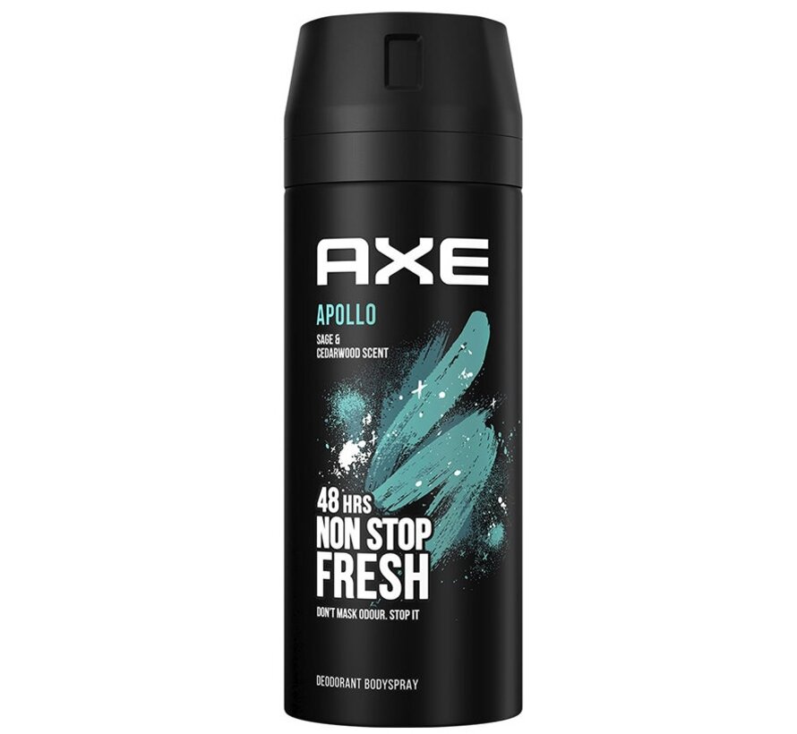 Apollo Bodyspray / Deodorant Spray Men - 150ml
