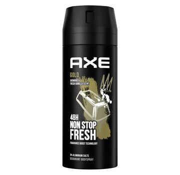 Axe Gold Bodyspray / Deodorant Spray Men - 150ml