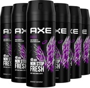 Axe Excite Bodyspray / Deodorant Spray Men - 6x 150ml Voordeelverpakking