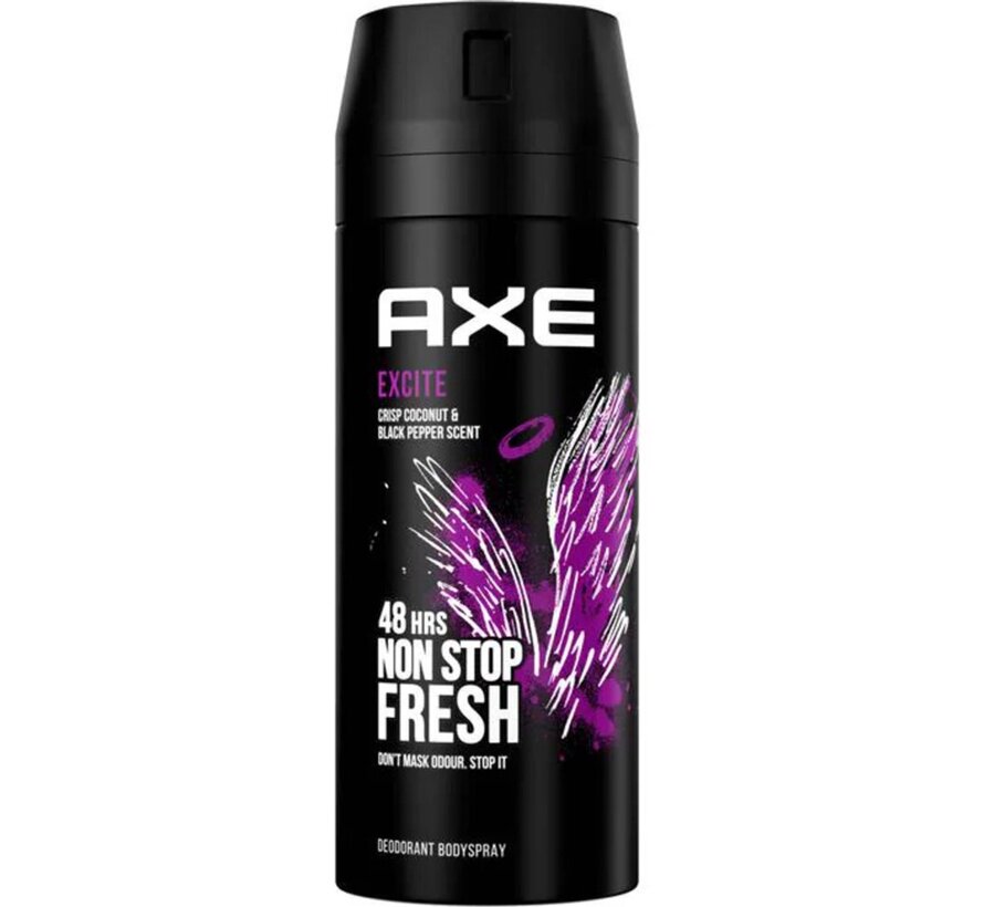 Excite Bodyspray / Deodorant Spray Men - 150ml