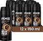 Dark Temptation Bodyspray / Deodorant Spray Men - 12x 150ml