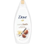 Dove Shea Butter met warme vanille - Verzorgende Badcrème XL - 450ml