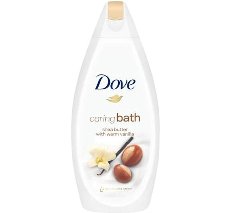 Shea Butter met warme vanille - Verzorgende Badcrème XL - 450ml