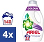 Vloeibaar Wasmiddel Color / Kleur (1225ml) - 4x 35 wasbeurten