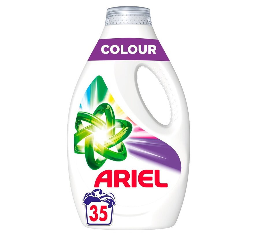 Vloeibaar Wasmiddel Color / Kleur (1225ml) - 4x 35 wasbeurten