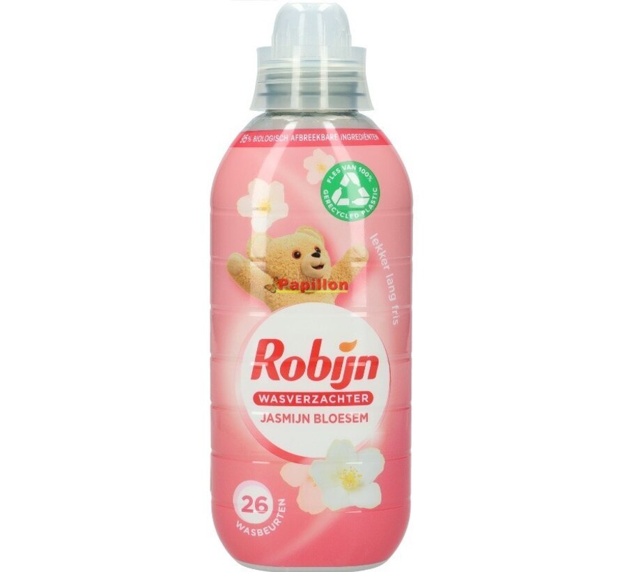 Jasmijn Bloesem (650ml) - Wasverzachter - 26 wasbeurten