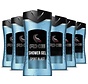 Douchegel Sport Blast 3in1 Bodywash - 6x 250ml - Voordeelverpakking