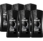 Douchegel Black Bodywash - 6x 250ml - Voordeelverpakking