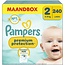 Premium Protection - Maat 2 (4kg-8kg) - 240 Luiers - Maandbox