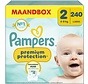 Premium Protection - Maat 2 (4kg-8kg) - 240 Luiers - Maandbox