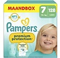 Premium Protection - Maat 7 (15kg+) - 128 Luiers - Maandbox