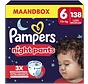 Night Pants - Maat 6 (13kg+) - 138 Luierbroekjes - Maandbox