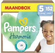 Pampers Harmonie Luiers - Maat 5 (11kg-16kg) - 152 Luiers - Maandbox