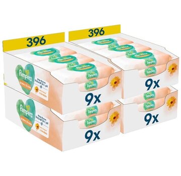 Pampers Harmonie Protect & Care Billendoekjes / Babydoekjes - 36x 44 stuks