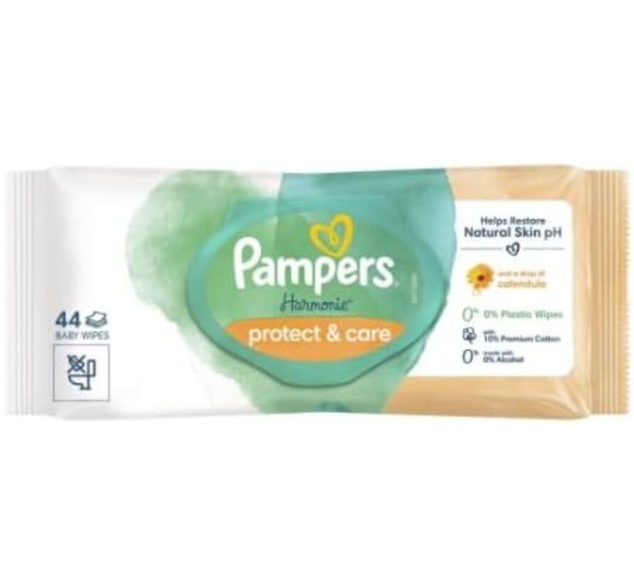 Harmonie Protect & Care Billendoekjes / Babydoekjes - 54x 44 stuks