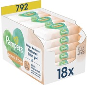 Pampers Harmonie Protect & Care Billendoekjes / Babydoekjes - 18x 44 stuks