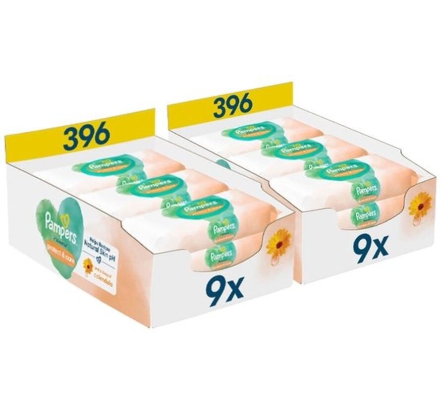 Harmonie Protect & Care Billendoekjes / Babydoekjes - 18x 44 stuks