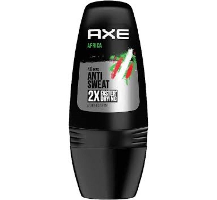 Africa Anti-Transpirant - Deodorant Roller - 6x 50ml