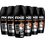 Dark Temptation Anti-Transpirant - Deodorant Roller - 6x 50ml