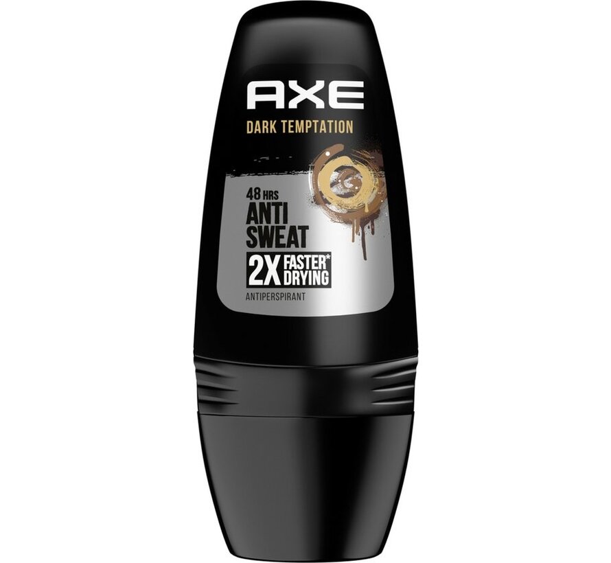 Dark Temptation Anti-Transpirant - Deodorant Roller - 6x 50ml