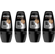 Axe Dark Temptation Anti-Transpirant - Deodorant Roller - 4x 50ml