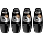 Dark Temptation Anti-Transpirant - Deodorant Roller - 4x 50ml