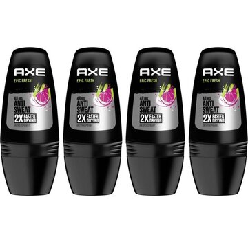 Axe Epic Fresh Anti-Transpirant - Deodorant Roller - 4x 50ml