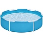 Zwembad met metalen Frame - Rond - Voor kinderen - 152x38cm - Kinderzwembad c
