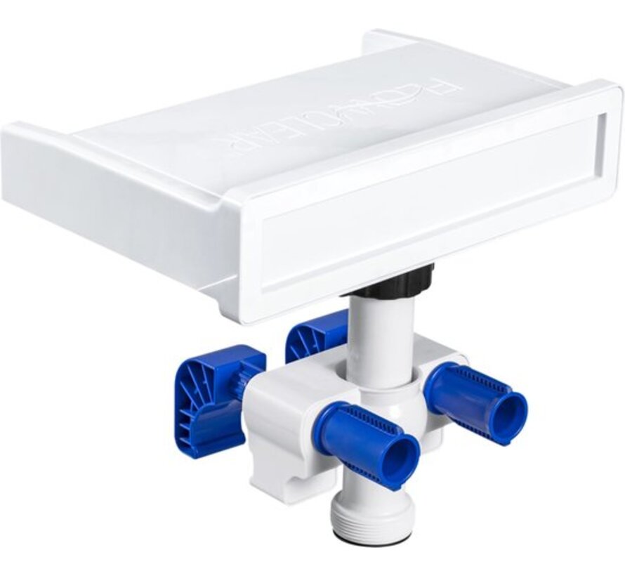 Flowclear Waterval met LED verlichting - Voor frame zwembaden