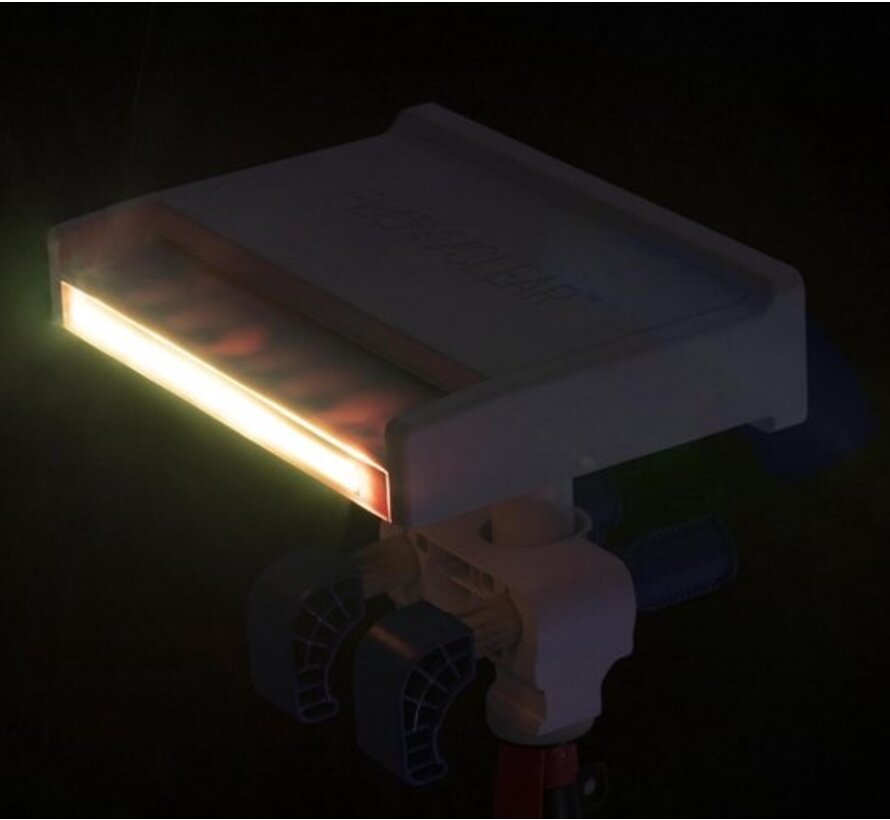 Flowclear Waterval met LED verlichting - Voor frame zwembaden