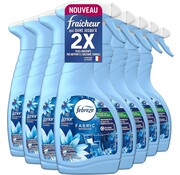 Febreze Lenor Zeebries / Sea Breeze - Textielverfrisser Spray - 8x 500ml