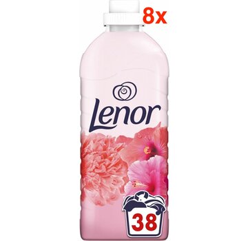 Lenor Pioenroos en Hibiscus Wasverzachter (798ml) - 8x 38 wasbeurten