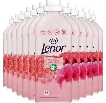 Lenor Pioenroos en Hibiscus Wasverzachter (798ml) - 12x 38 wasbeurten