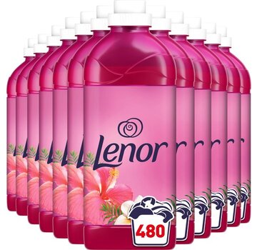 Lenor Wilde Bloeiende Bloem Wasverzachter (920ml) - 12x 40 wasbeurten