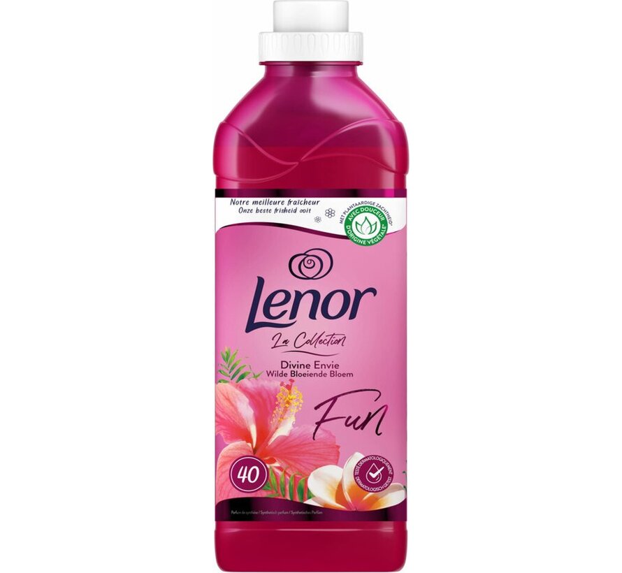 Wilde Bloeiende Bloem Wasverzachter (920ml) - 40 wasbeurten