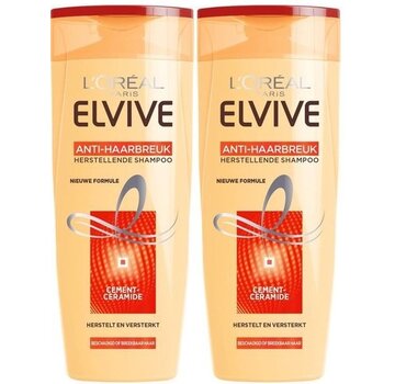 L'Oreal Elvive - Anti Haarbreuk - Herstellende Shampoo - 2x 250ml
