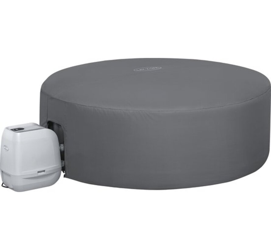 Lay-Z-Spa cover EnergySense - Thermo afdekking rond 216x80cm grijs