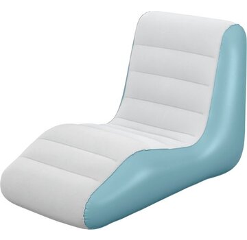 Bestway Opblaasbare Leisure Luxe Chaise Lounger - 133x79x88cm