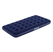 Bestway Flocked Twin - 1-Persoons Luchtbed - 188x99x22cm