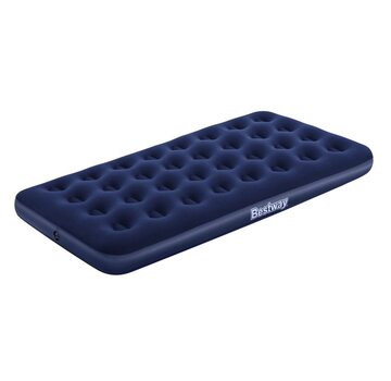 Bestway Flocked Twin - 1-Persoons Luchtbed - 188x99x22cm