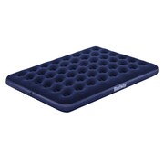 Bestway Flocked Queen - 2-Persoons Luchtbed - 203x152x22cm